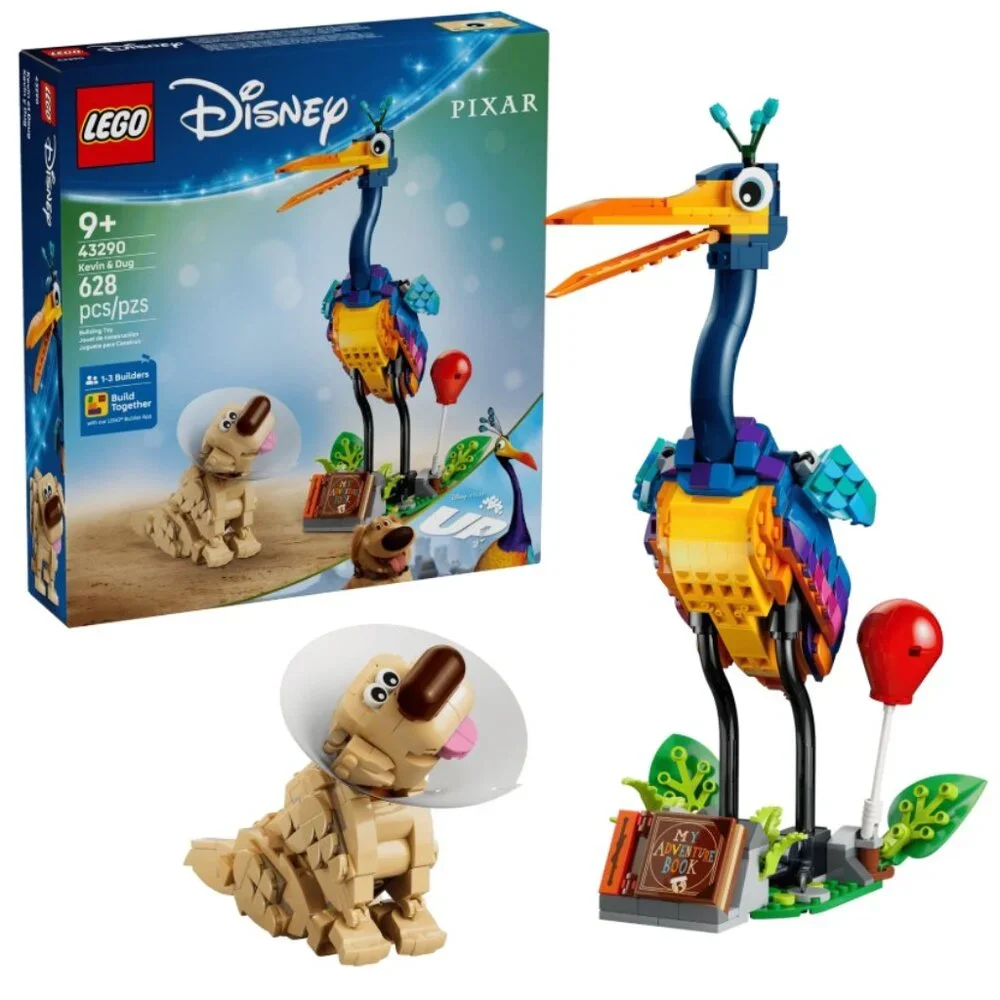 Lego 43290 Disney Pixar Up Kevin & Dug NIB New in Hand - Picture 8 of 16